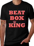 Beat Box King Black T-Shirt