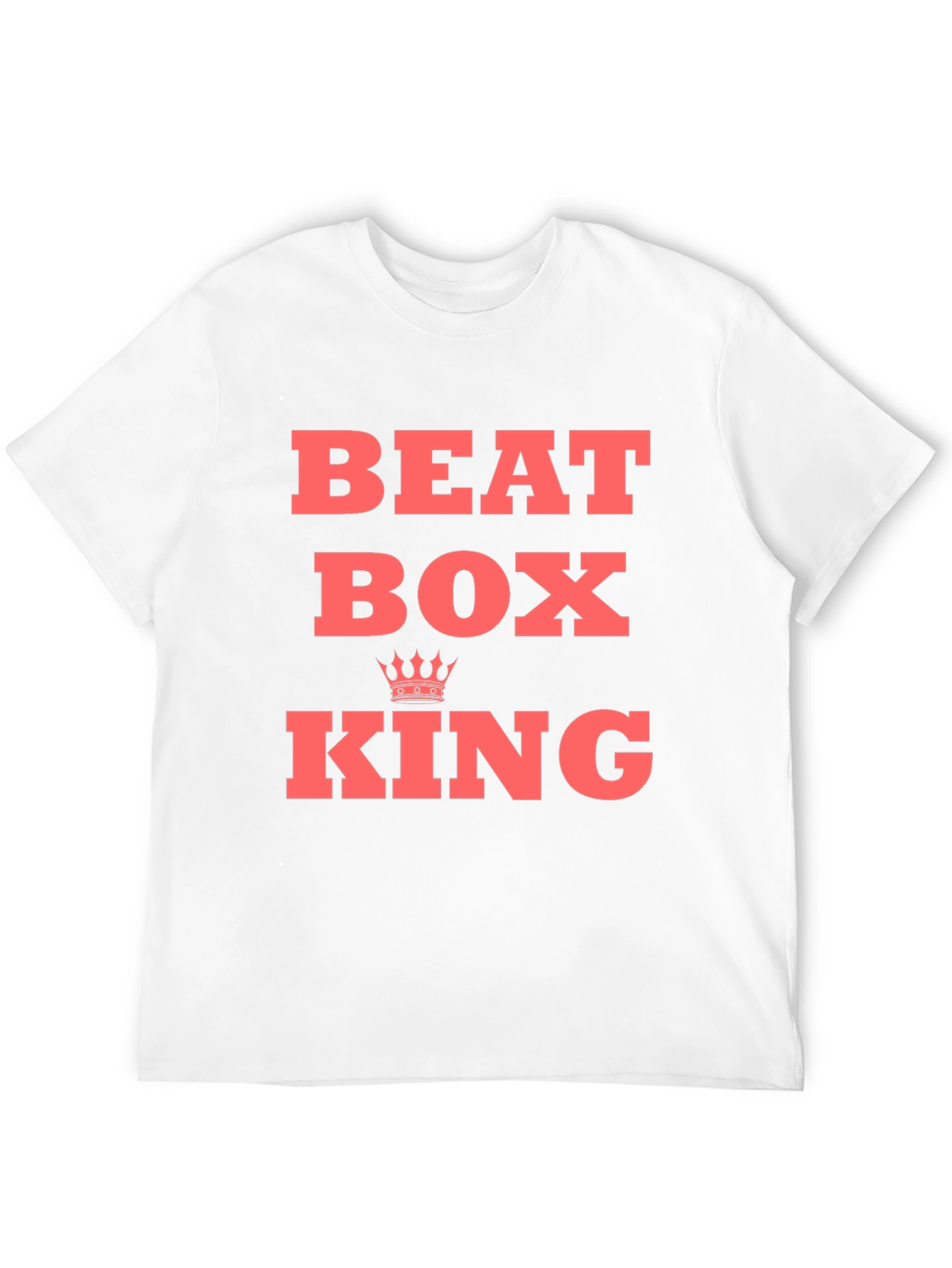 Beat Box King Black T-Shirt