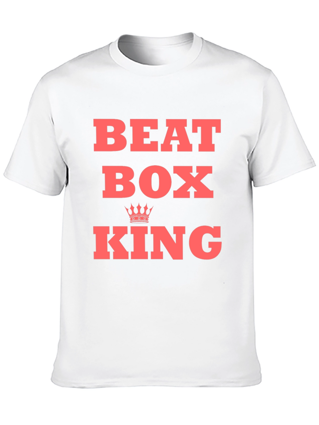 Beat Box King Black T-Shirt