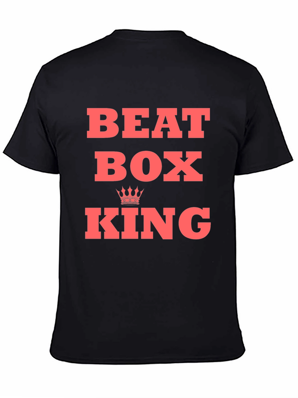 Beat Box King Black T-Shirt