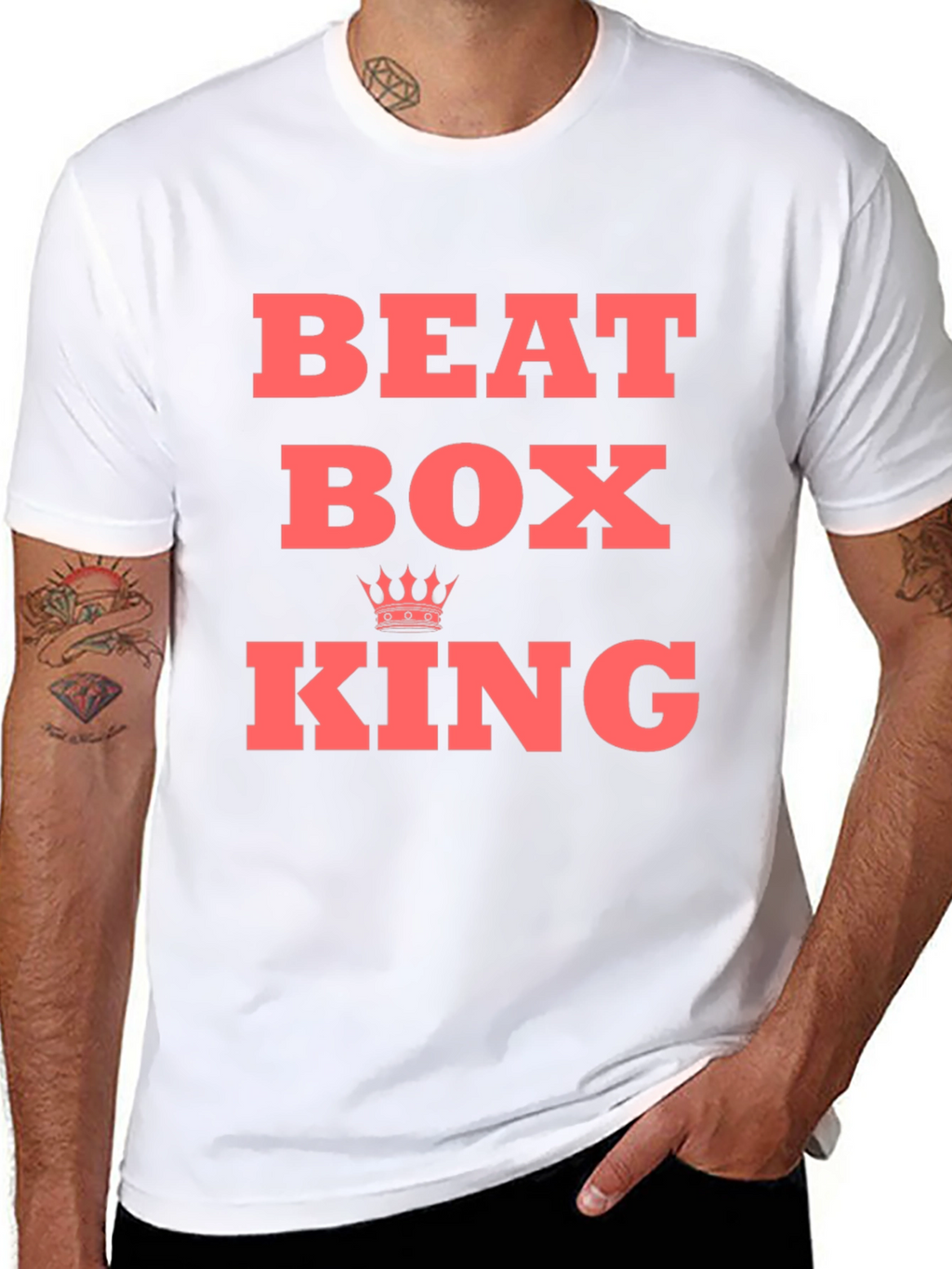 Beat Box King Black T-Shirt