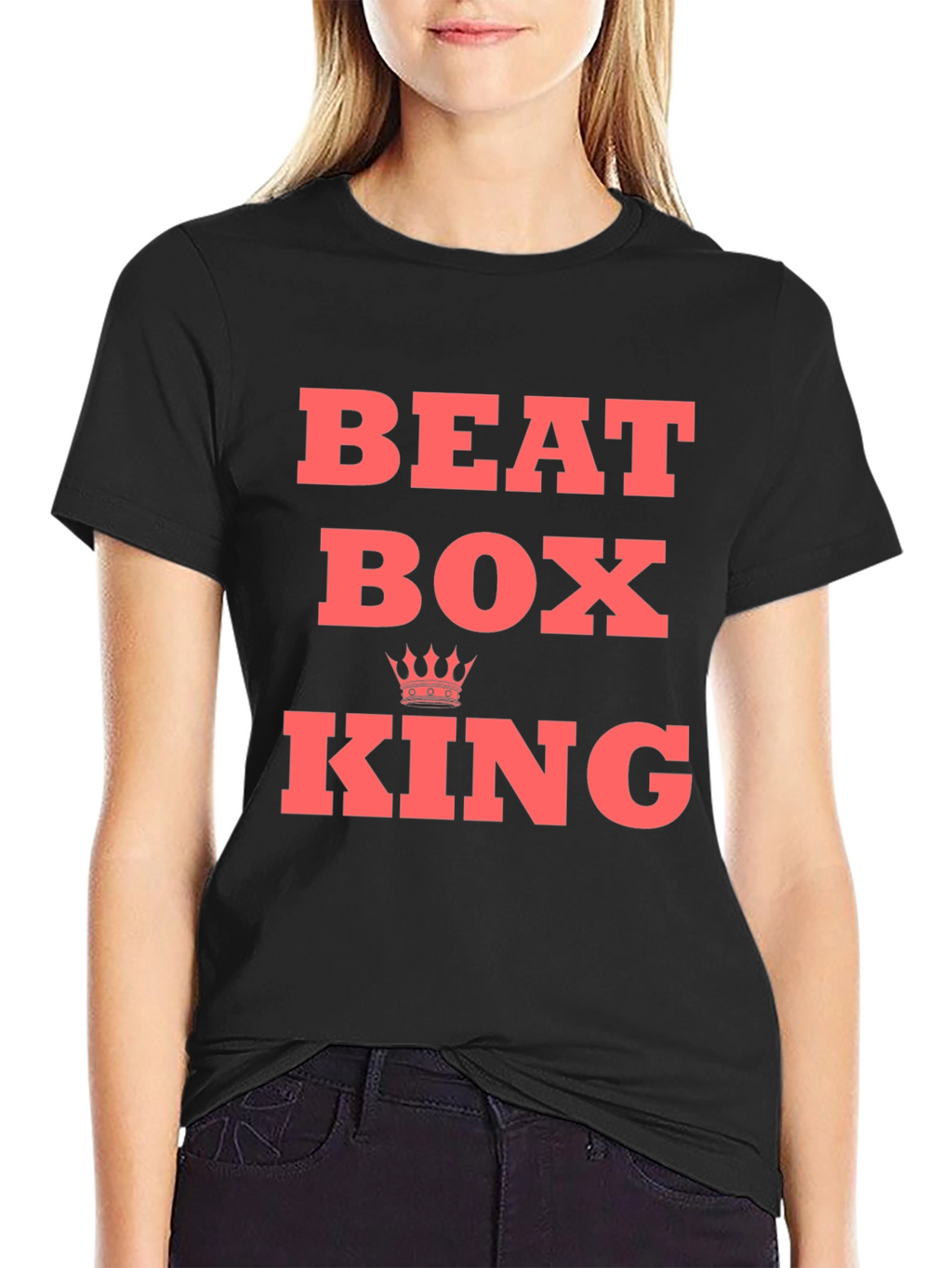 Beat Box King Black T-Shirt