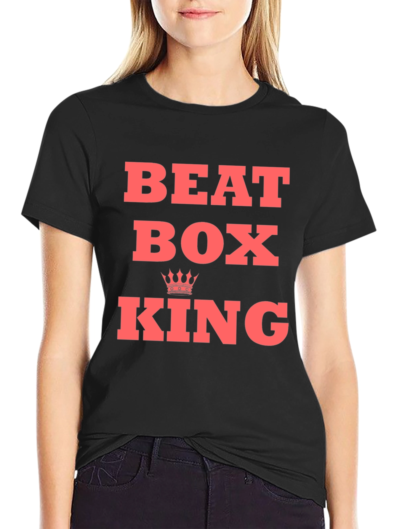 Beat Box King Black T-Shirt