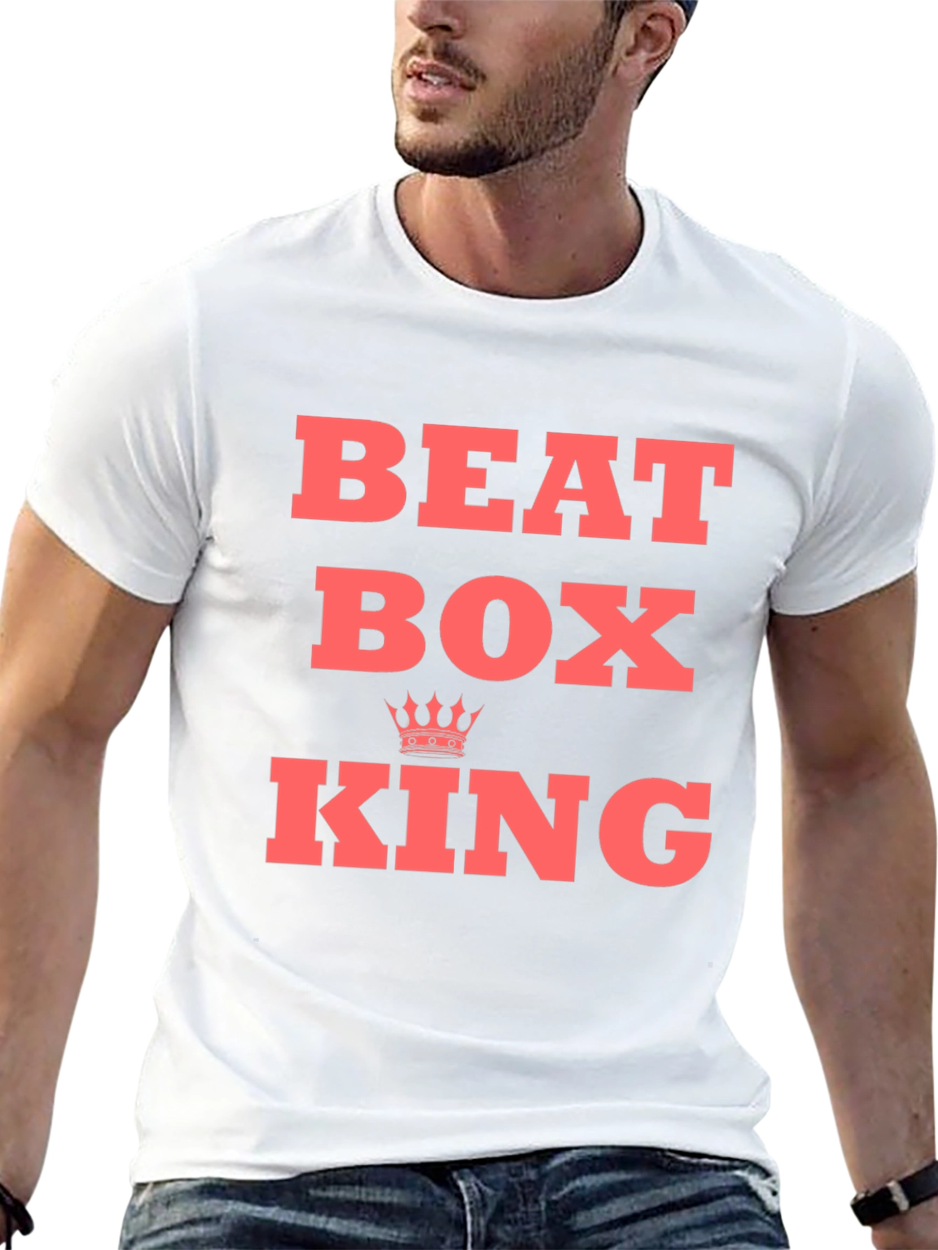 Beat Box King Black T-Shirt