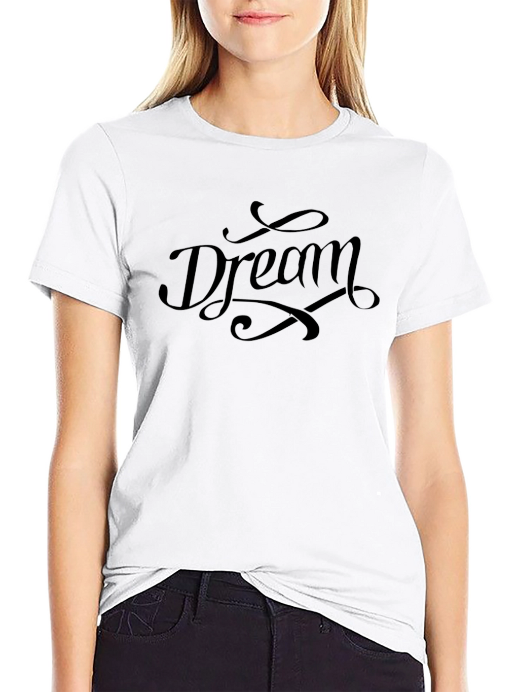 Dream Black T-Shirt