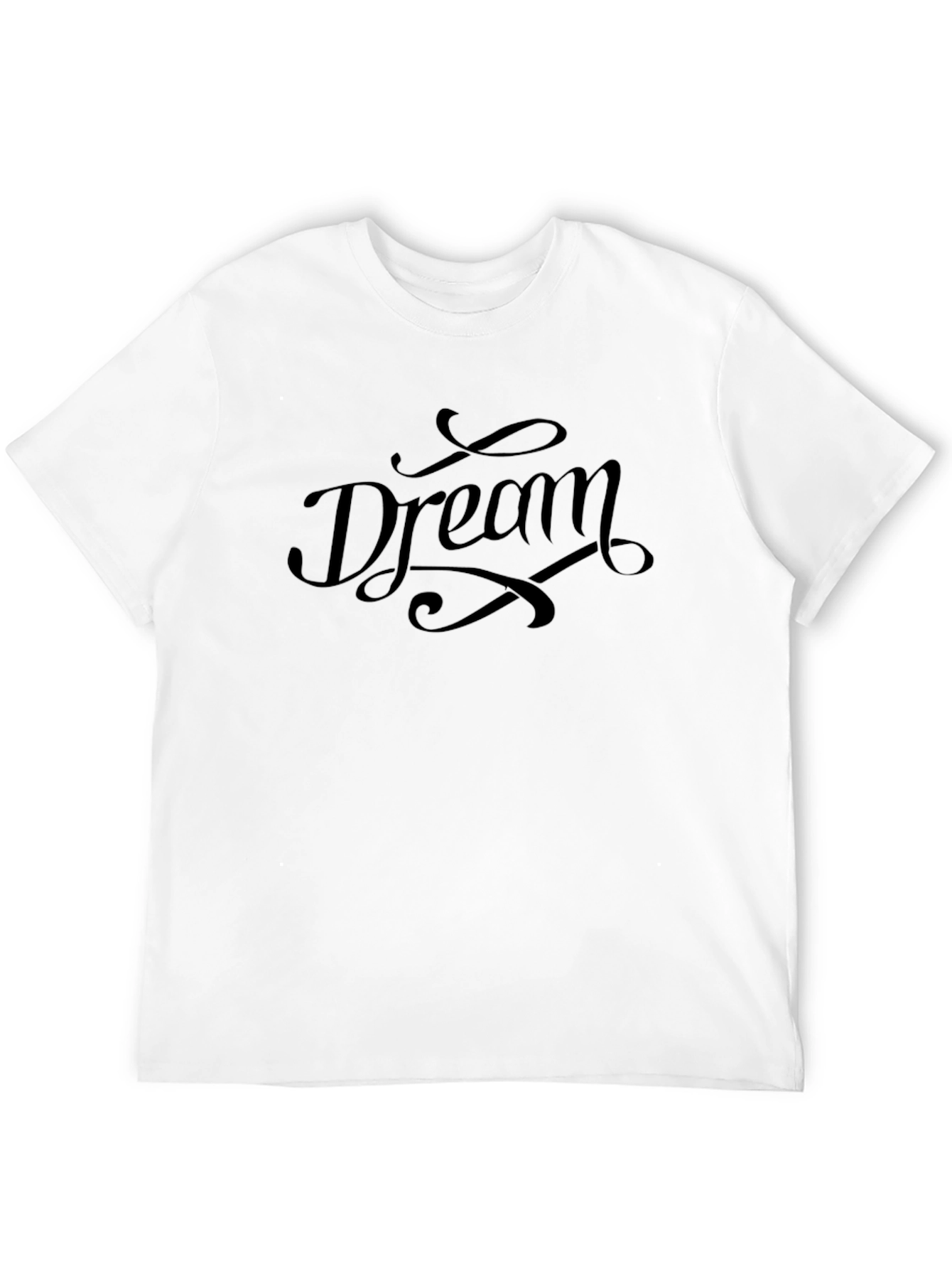 Dream Black T-Shirt