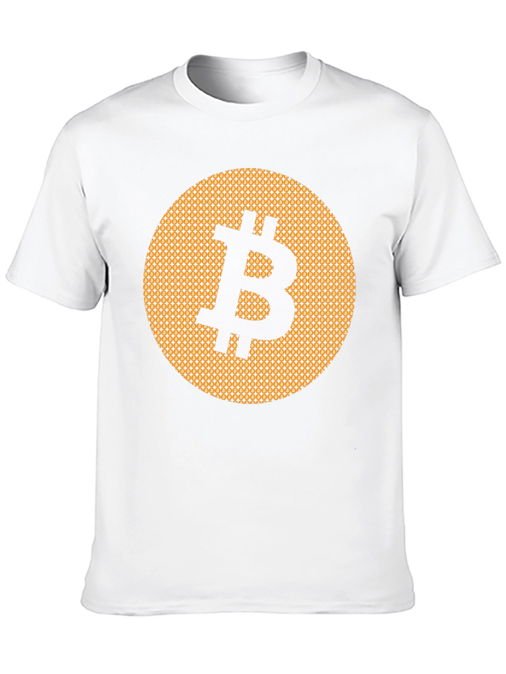 Bitcoin Black T-Shirt Cryptocurrency Tee