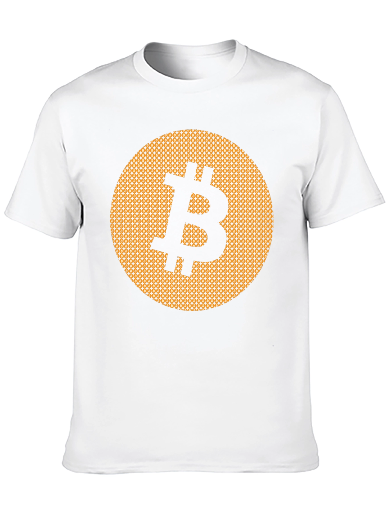 Bitcoin Black T-Shirt Cryptocurrency Tee
