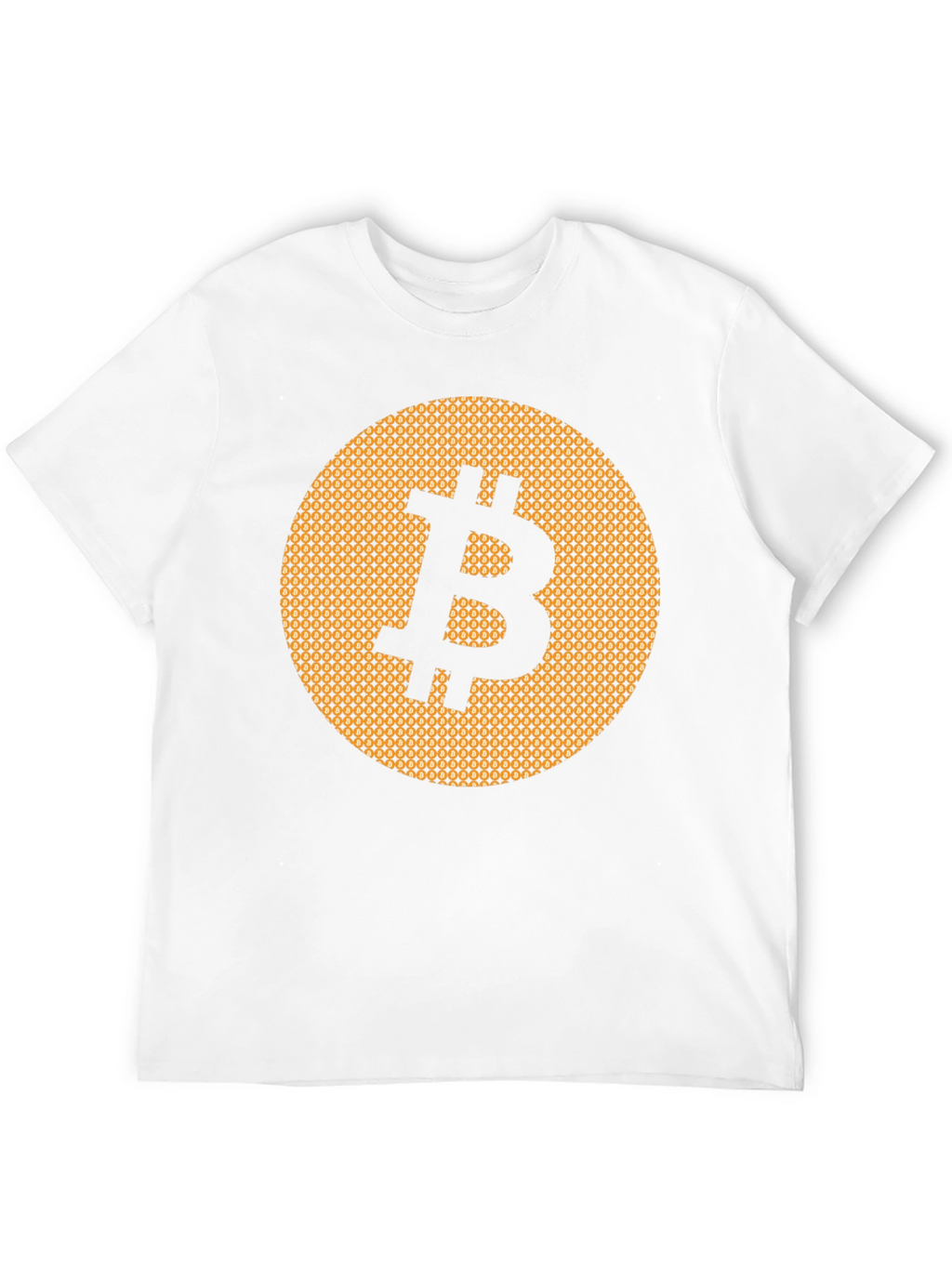 Bitcoin Black T-Shirt Cryptocurrency Tee