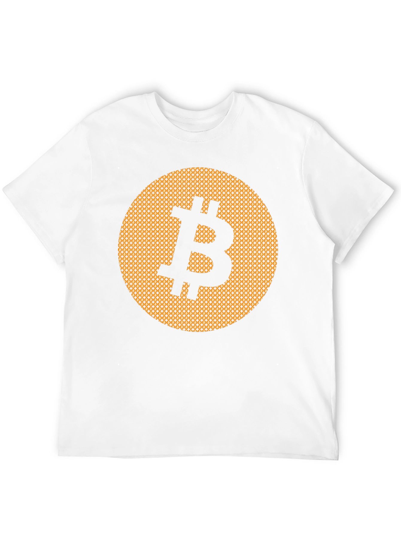 Bitcoin Black T-Shirt Cryptocurrency Tee