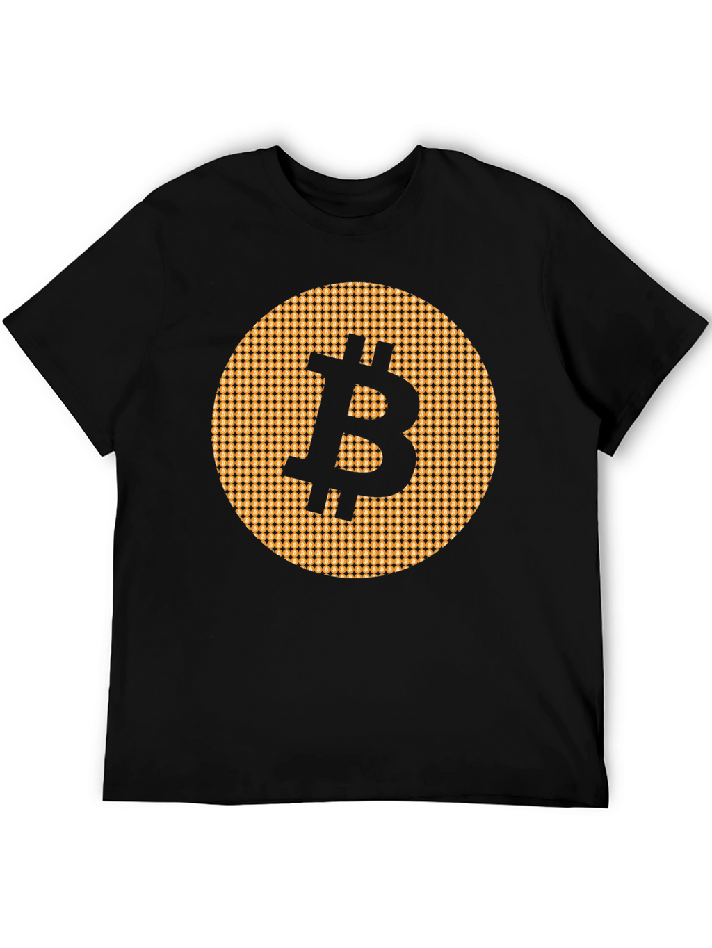Bitcoin Black T-Shirt Cryptocurrency Tee