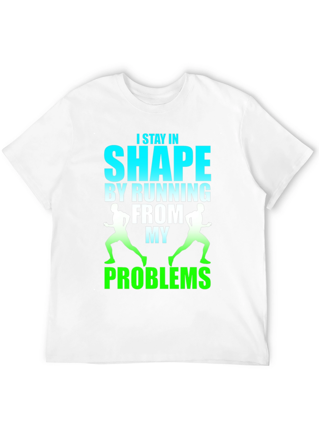 Running From Problems Graphic T-Shirt