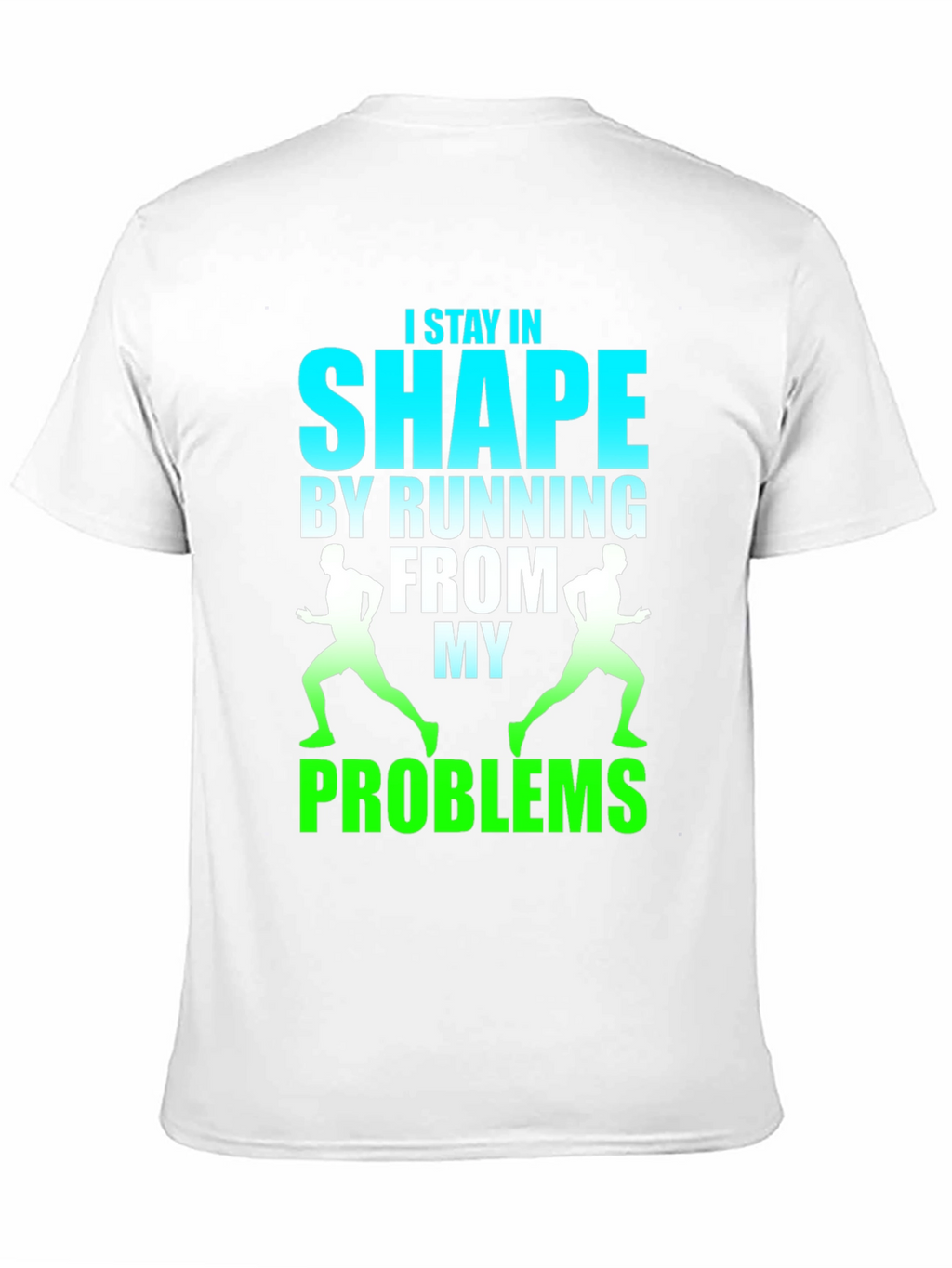 Running From Problems Graphic T-Shirt