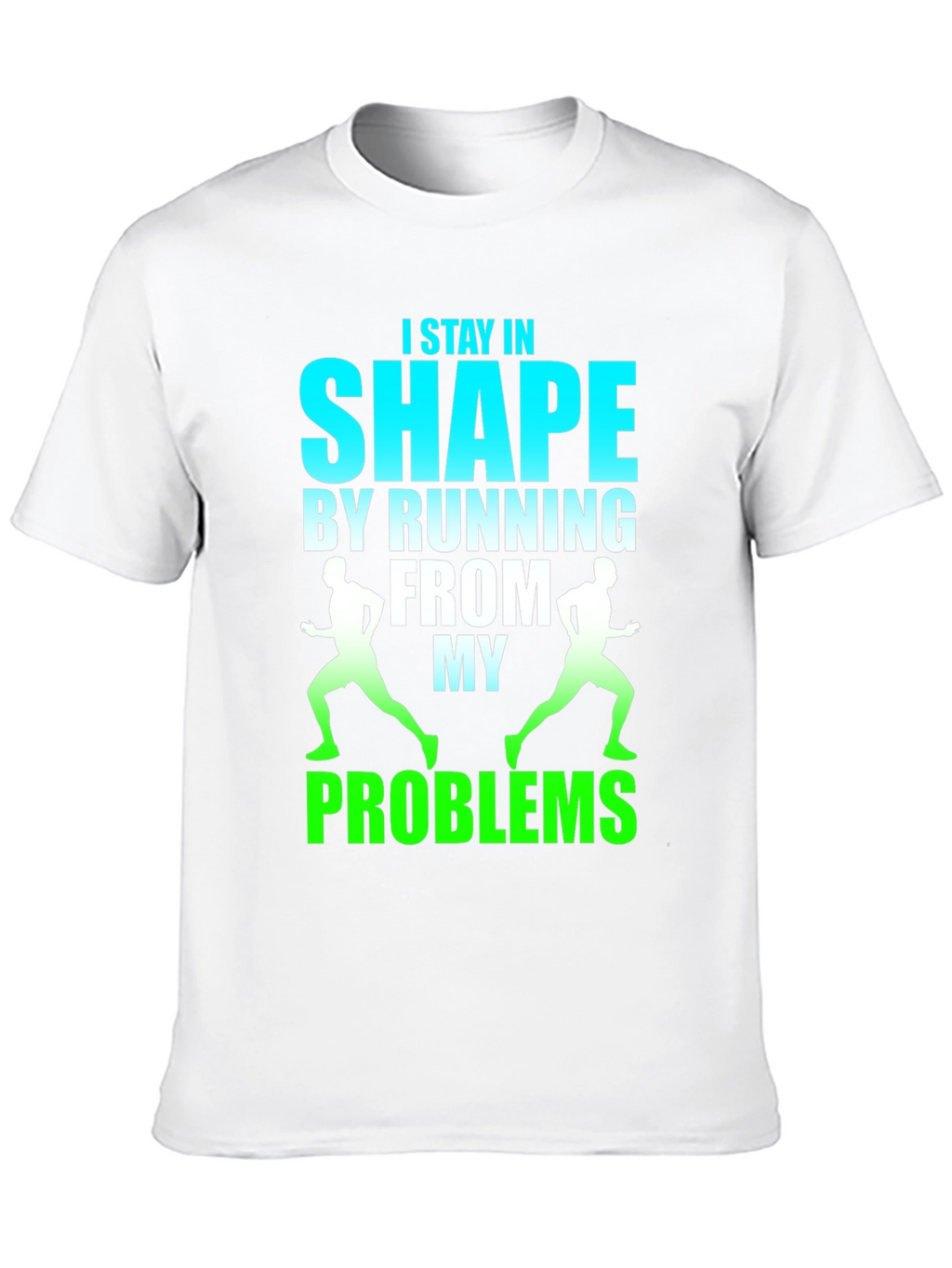 Running From Problems Graphic T-Shirt
