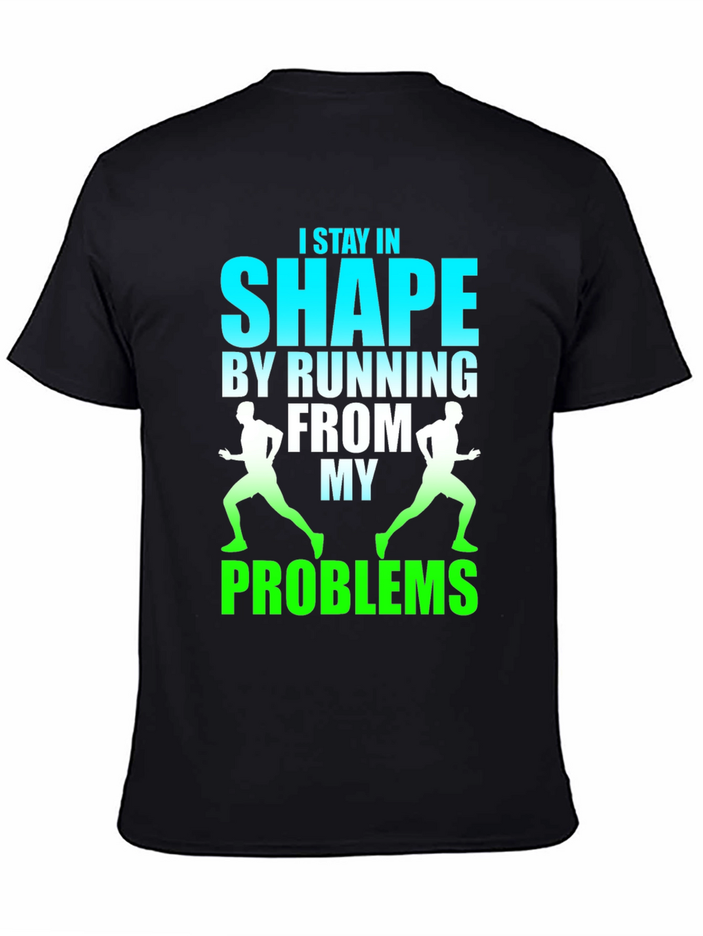 Running From Problems Graphic T-Shirt