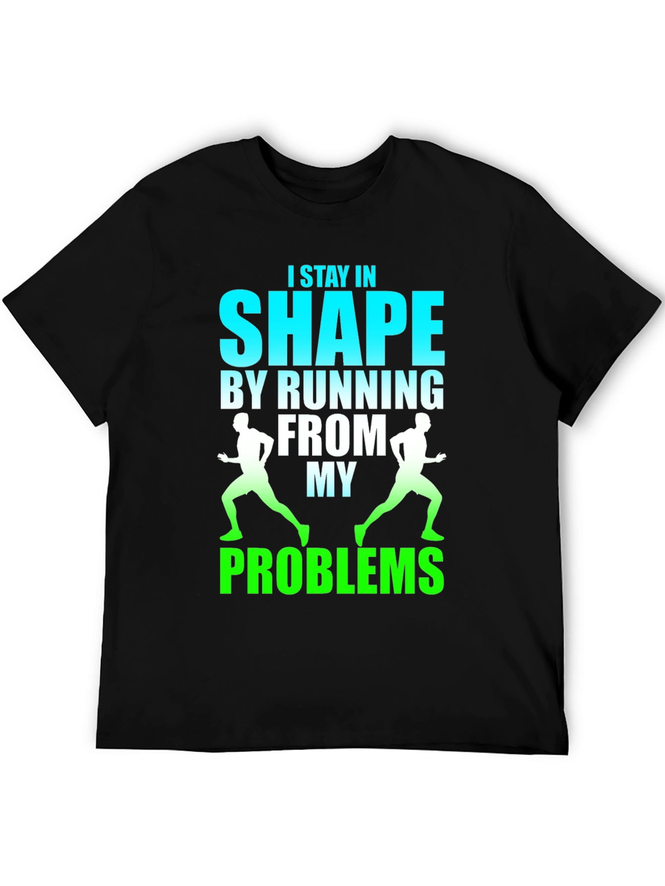 Running From Problems Graphic T-Shirt