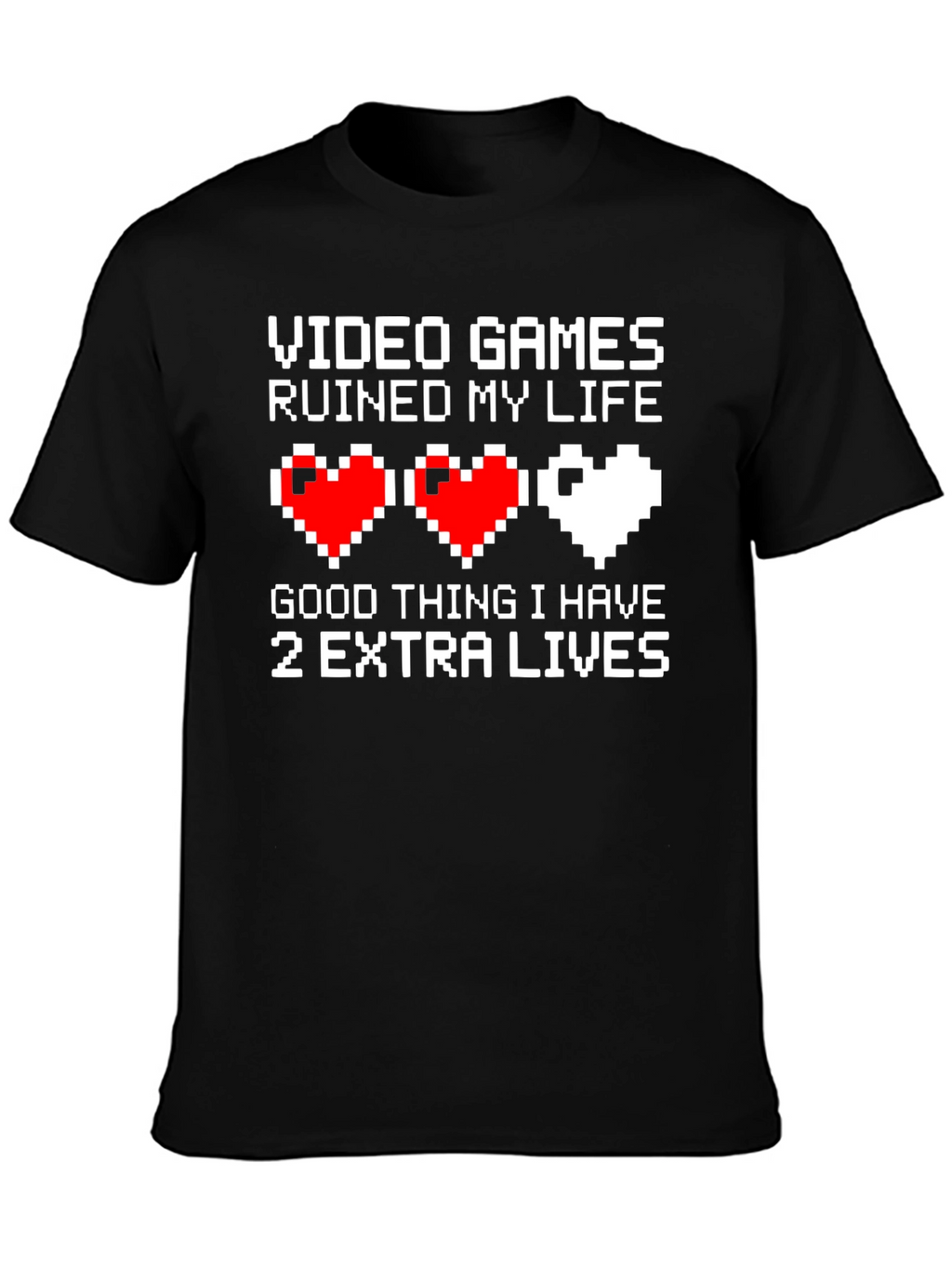 Video Games Ruined My Life T-Shirt