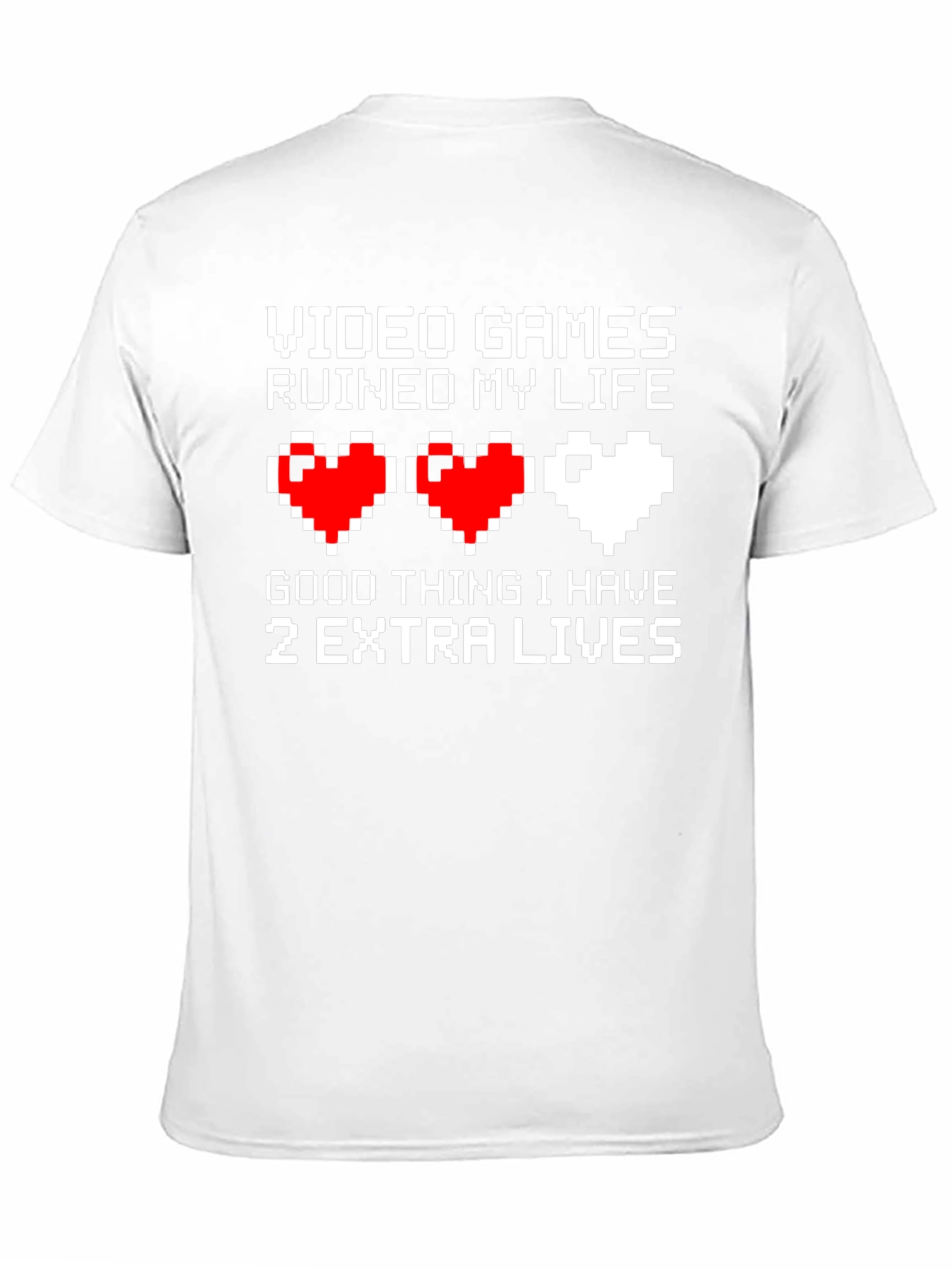 Video Games Ruined My Life T-Shirt