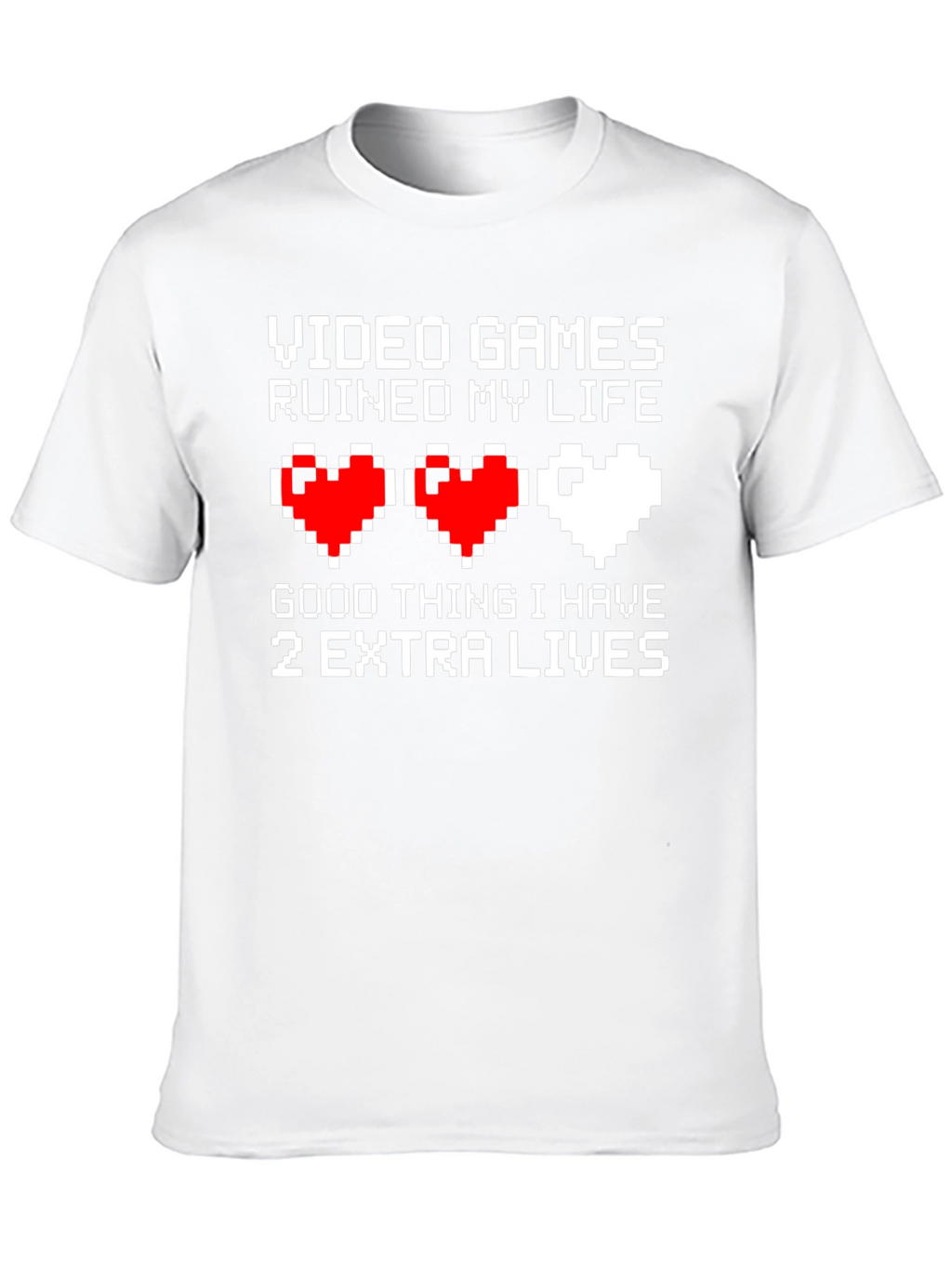 Video Games Ruined My Life T-Shirt