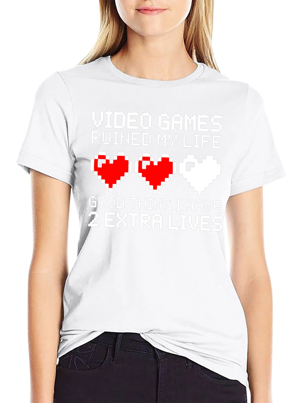 Video Games Ruined My Life T-Shirt