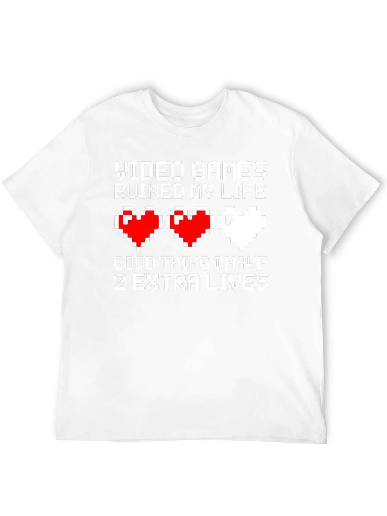 Video Games Ruined My Life T-Shirt
