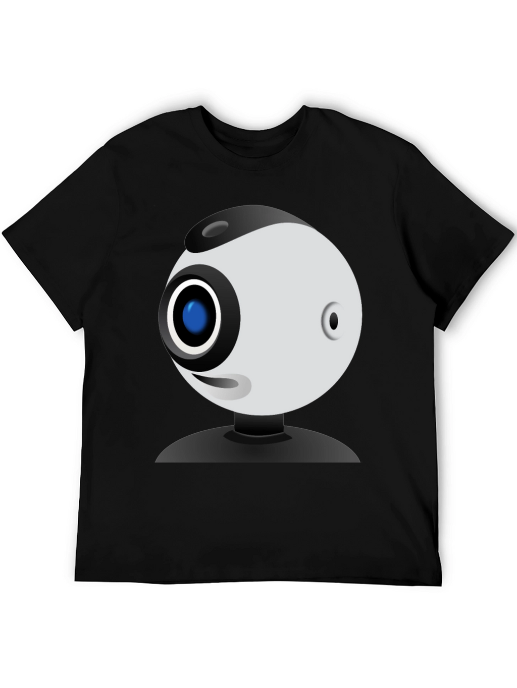 Funny Webcam Graphic Tee - Geeky Style!
