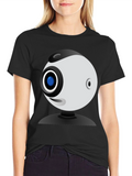 Funny Webcam Graphic Tee - Geeky Style!