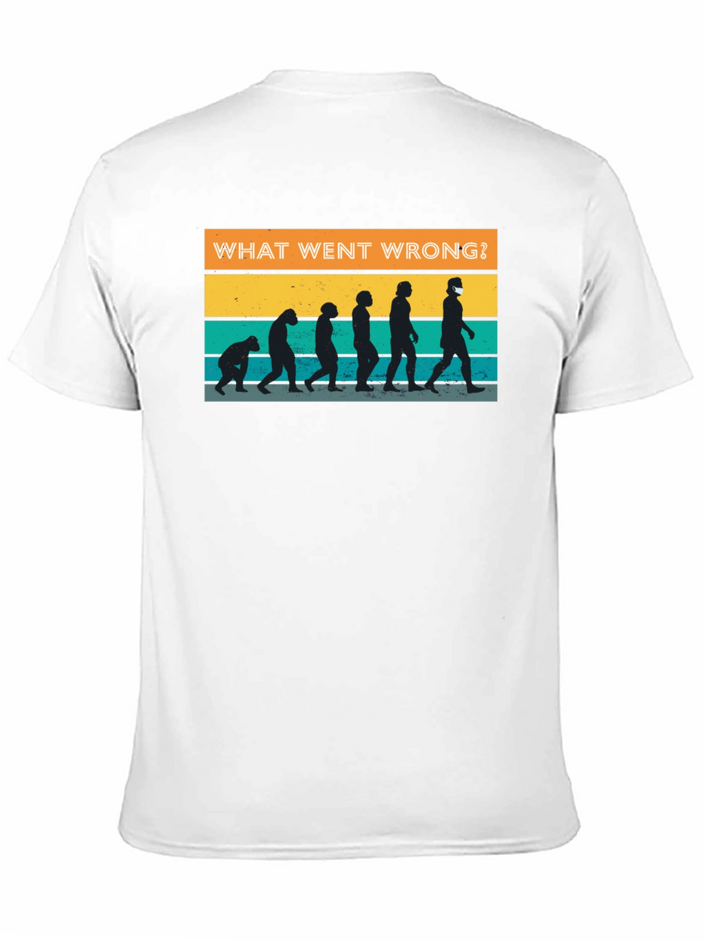 Evolution Gone Wrong T-Shirt - Funny Graphic Tee