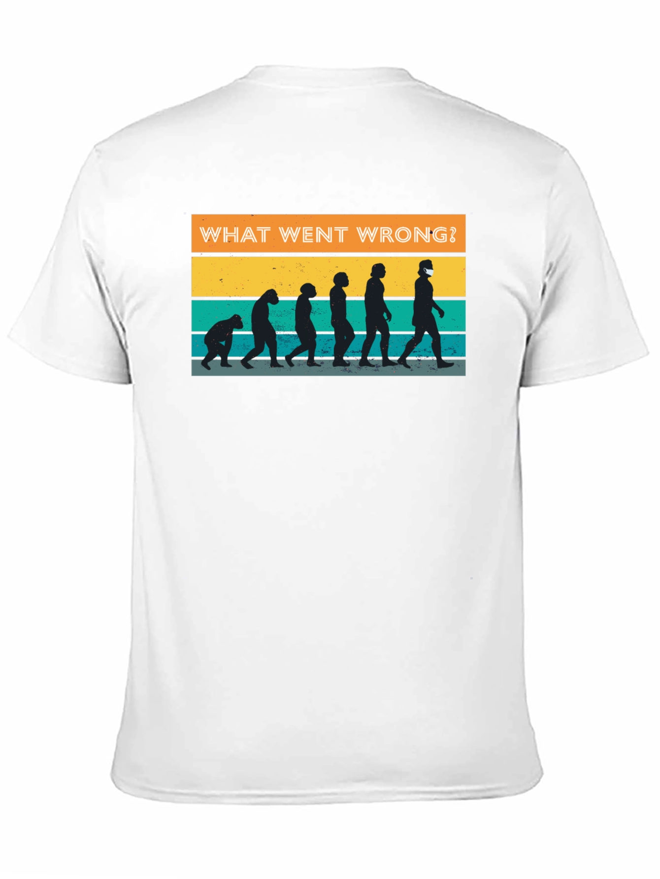 Evolution Gone Wrong T-Shirt - Funny Graphic Tee