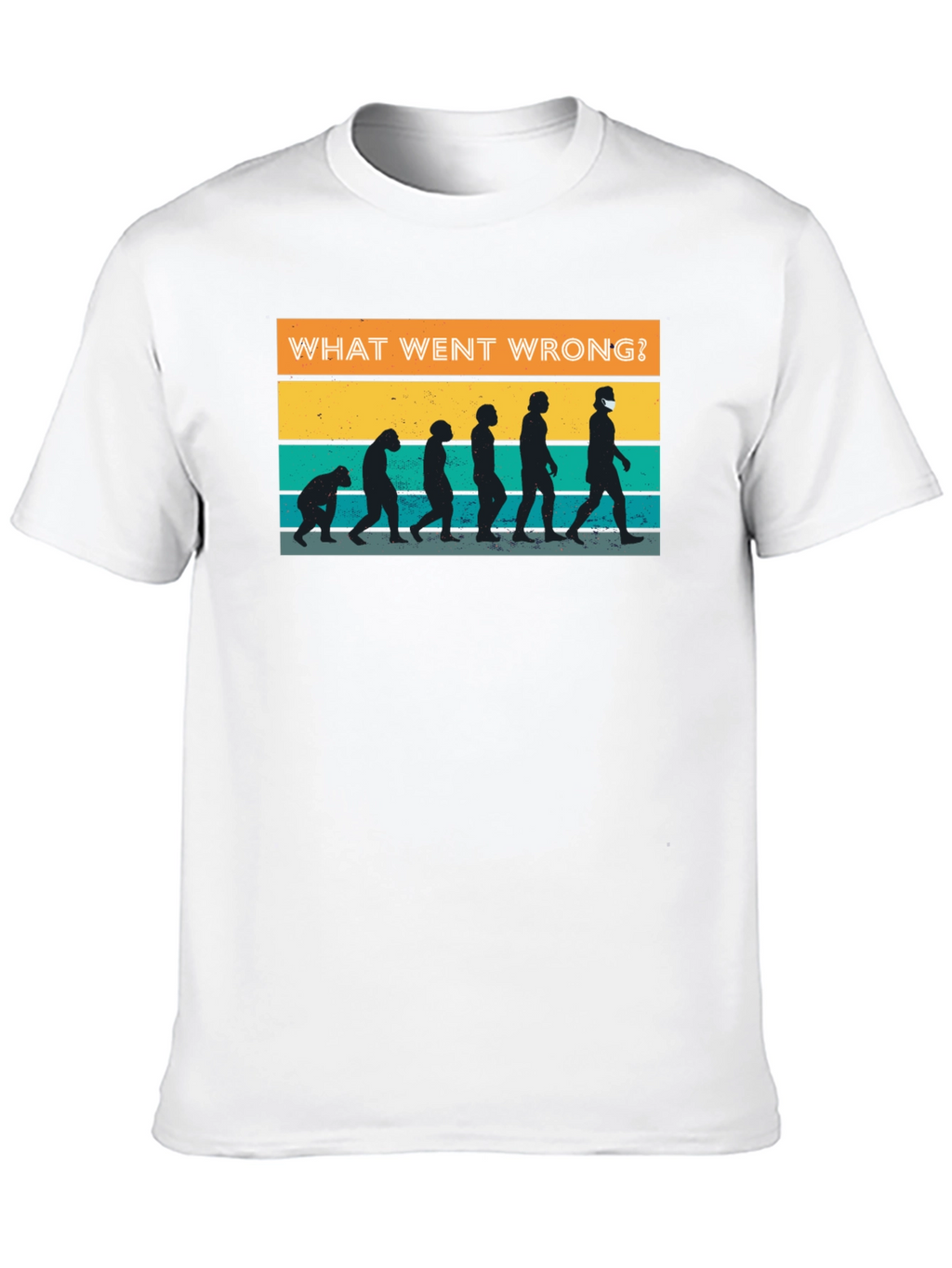 Evolution Gone Wrong T-Shirt - Funny Graphic Tee