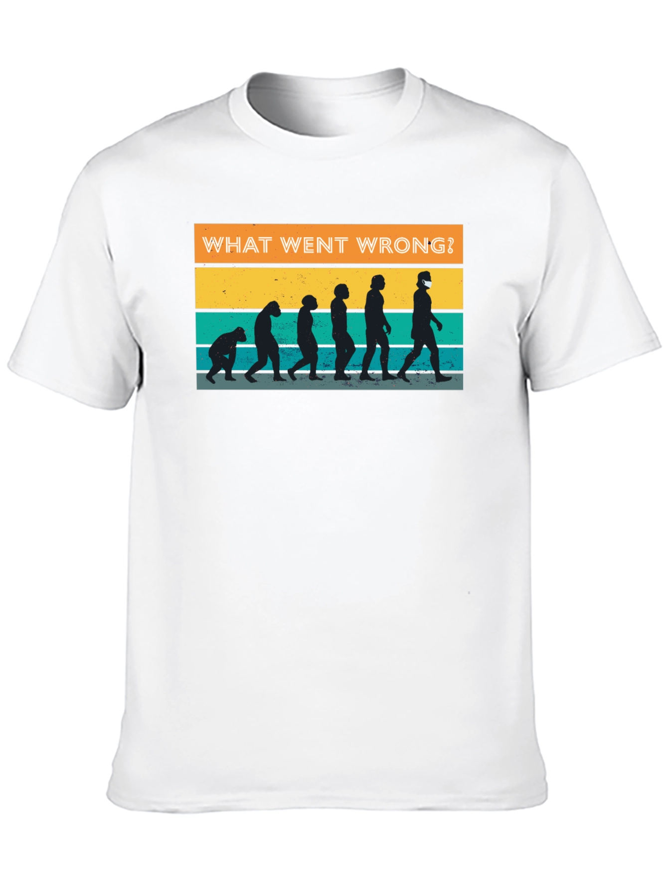 Evolution Gone Wrong T-Shirt - Funny Graphic Tee