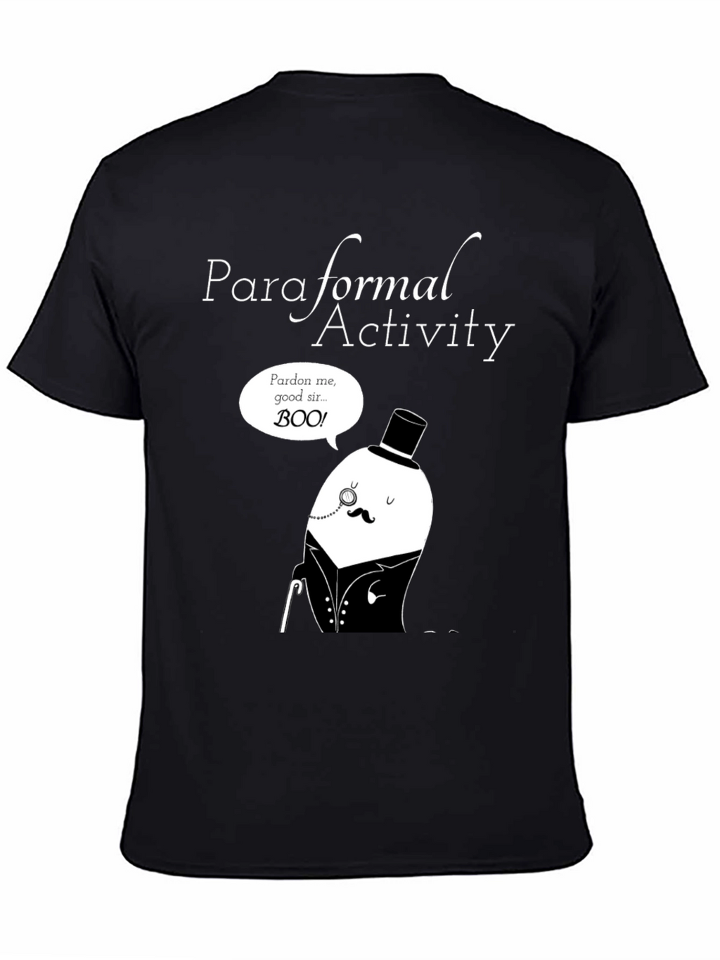 Paraformal Activity Ghost T-Shirt