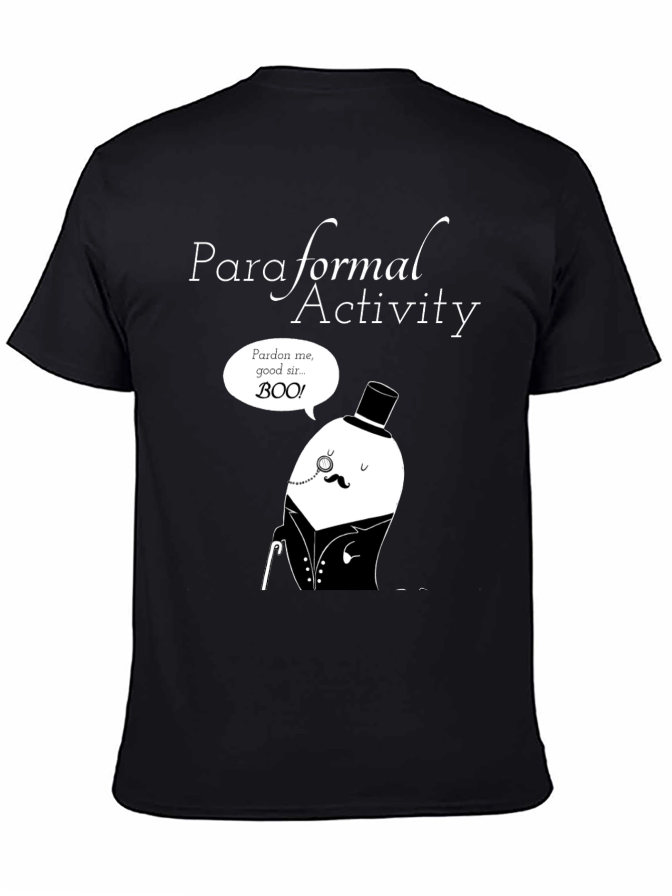 Paraformal Activity Ghost T-Shirt