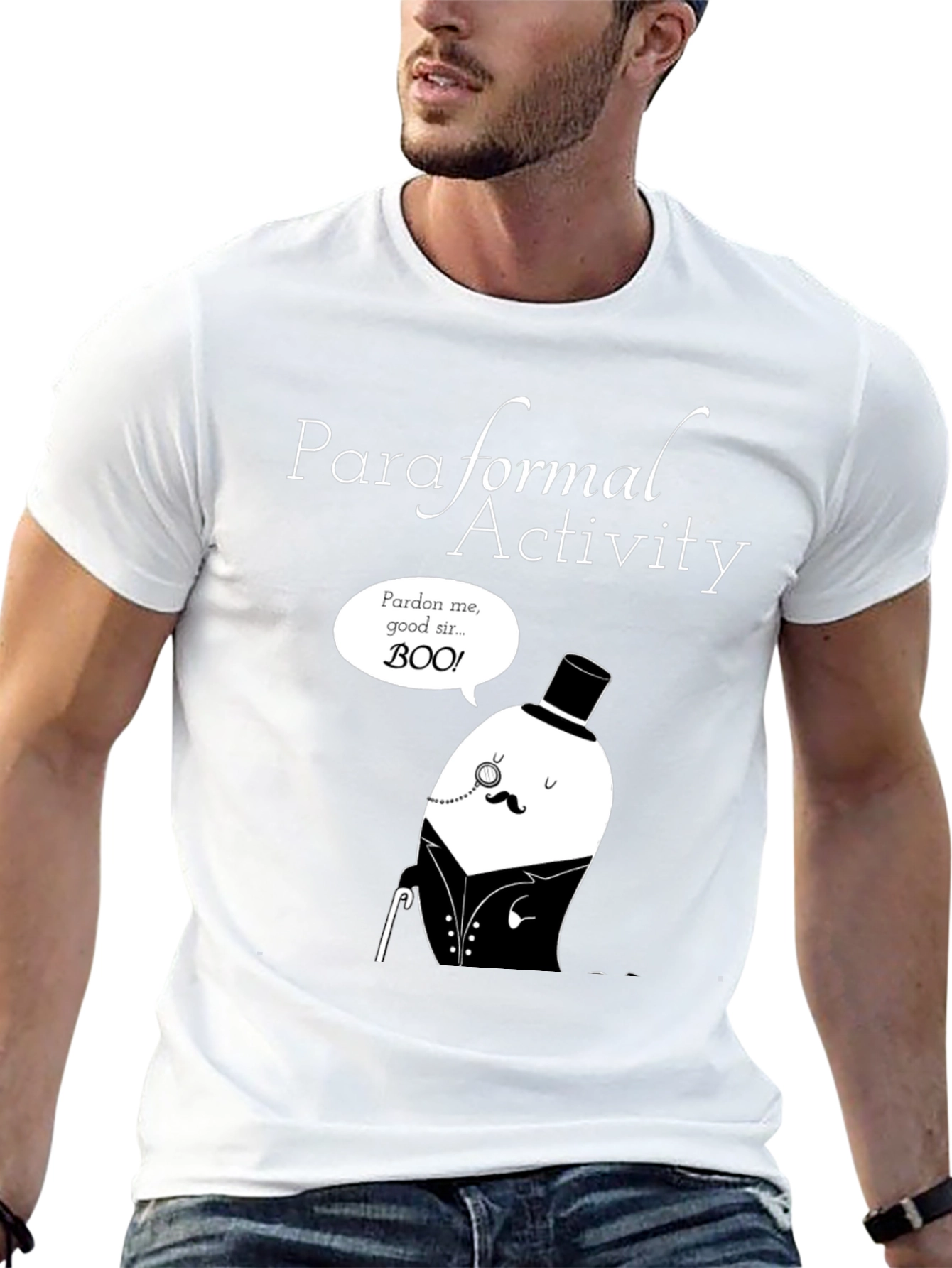 Paraformal Activity Ghost T-Shirt