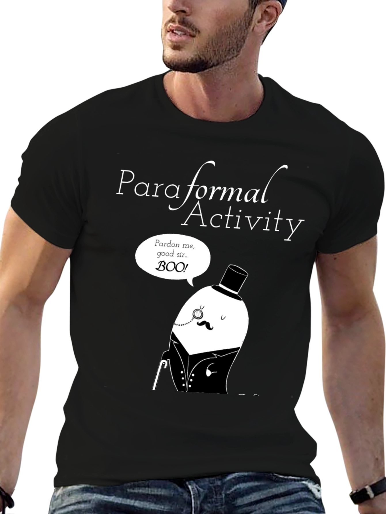 Paraformal Activity Ghost T-Shirt
