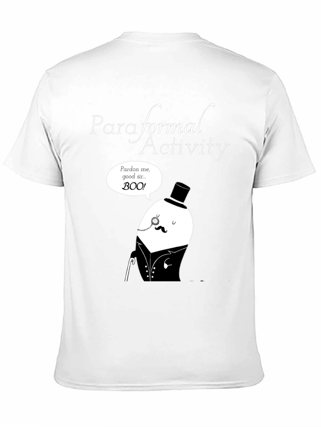 Paraformal Activity Ghost T-Shirt
