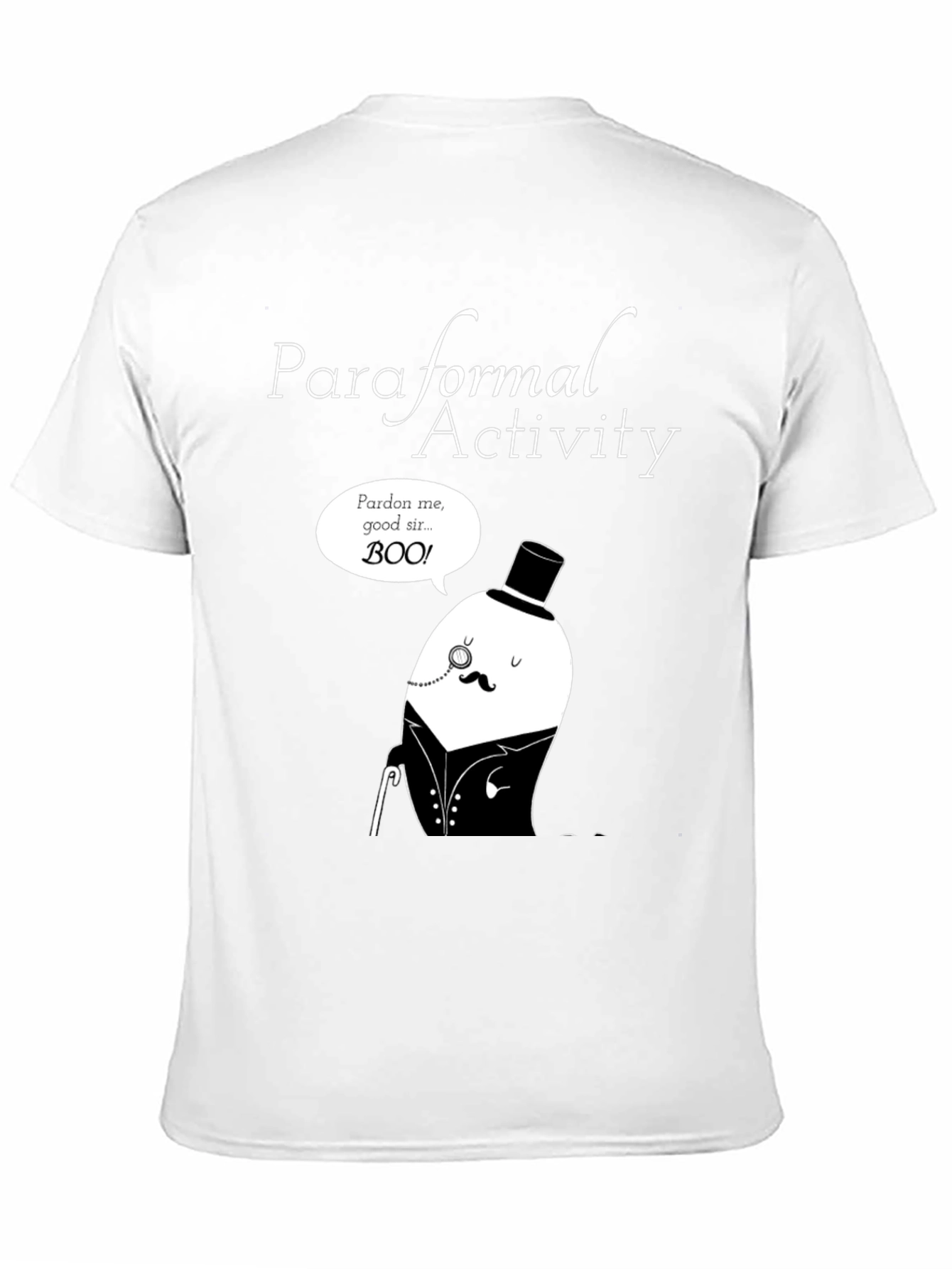 Paraformal Activity Ghost T-Shirt