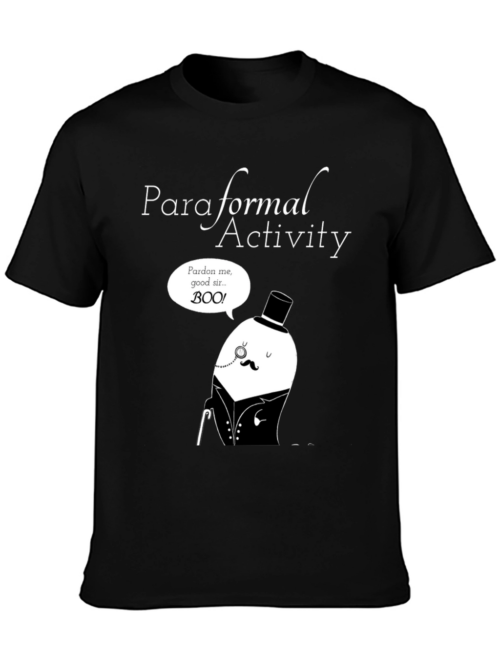 Paraformal Activity Ghost T-Shirt
