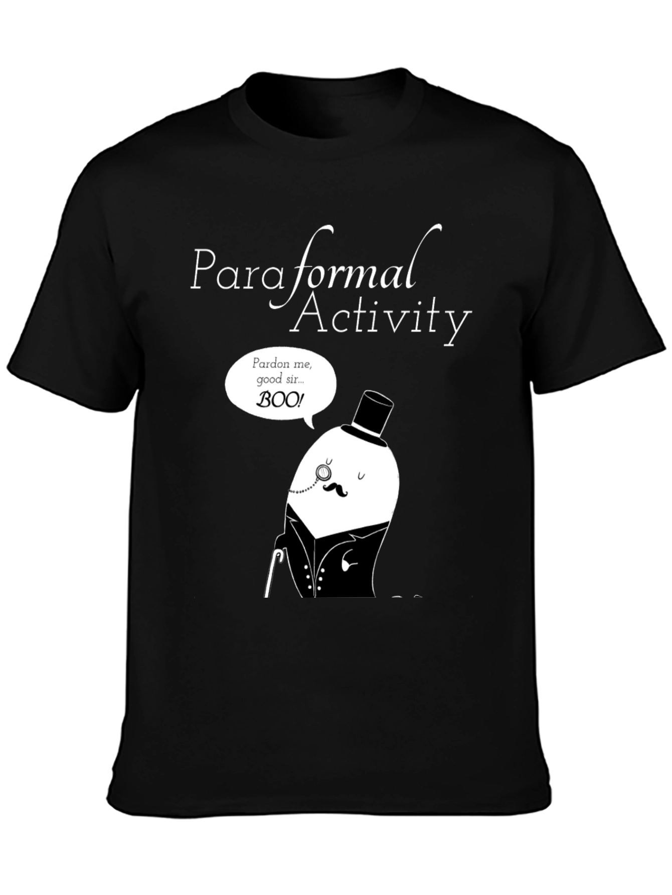 Paraformal Activity Ghost T-Shirt