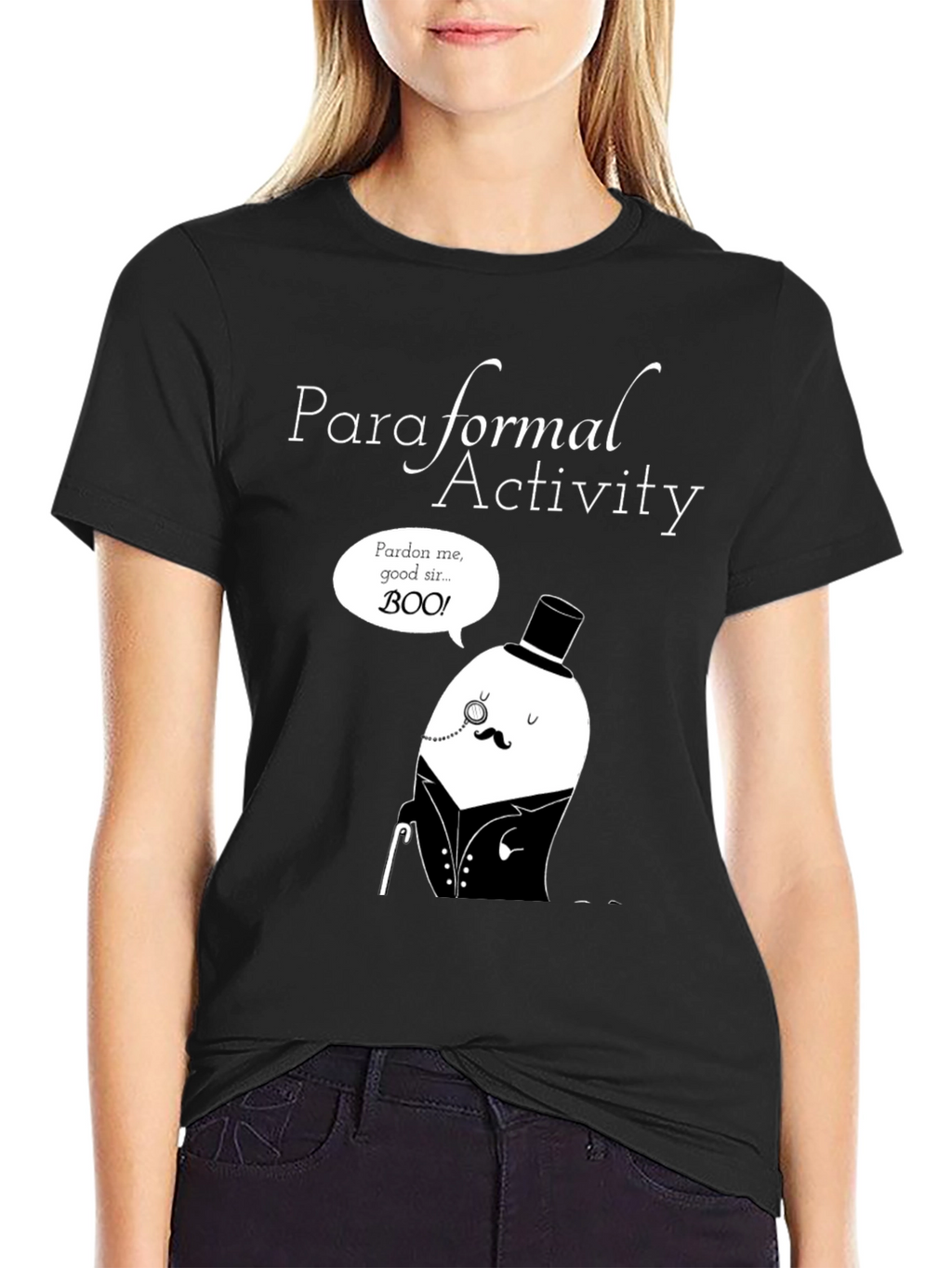 Paraformal Activity Ghost T-Shirt