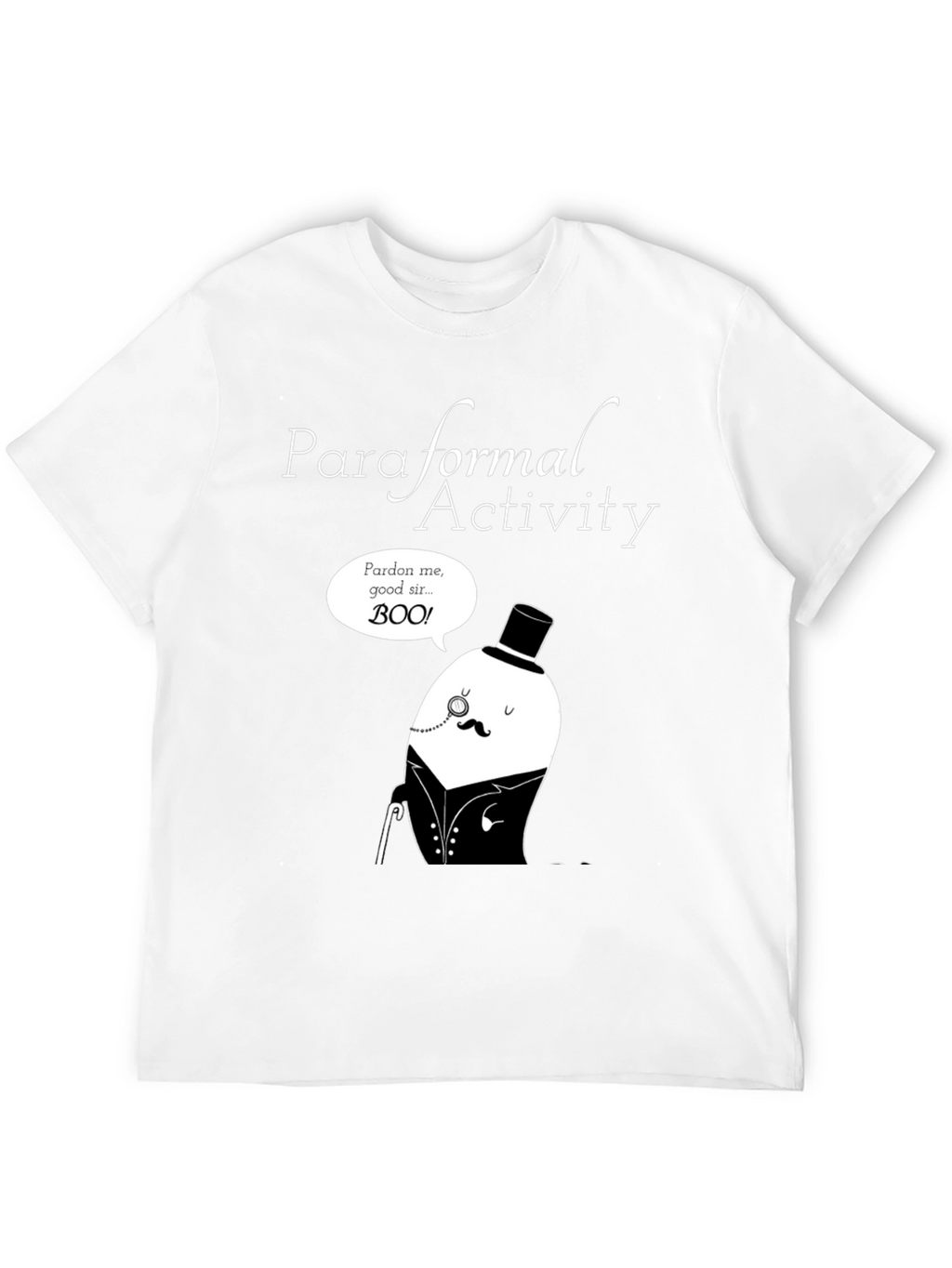 Paraformal Activity Ghost T-Shirt