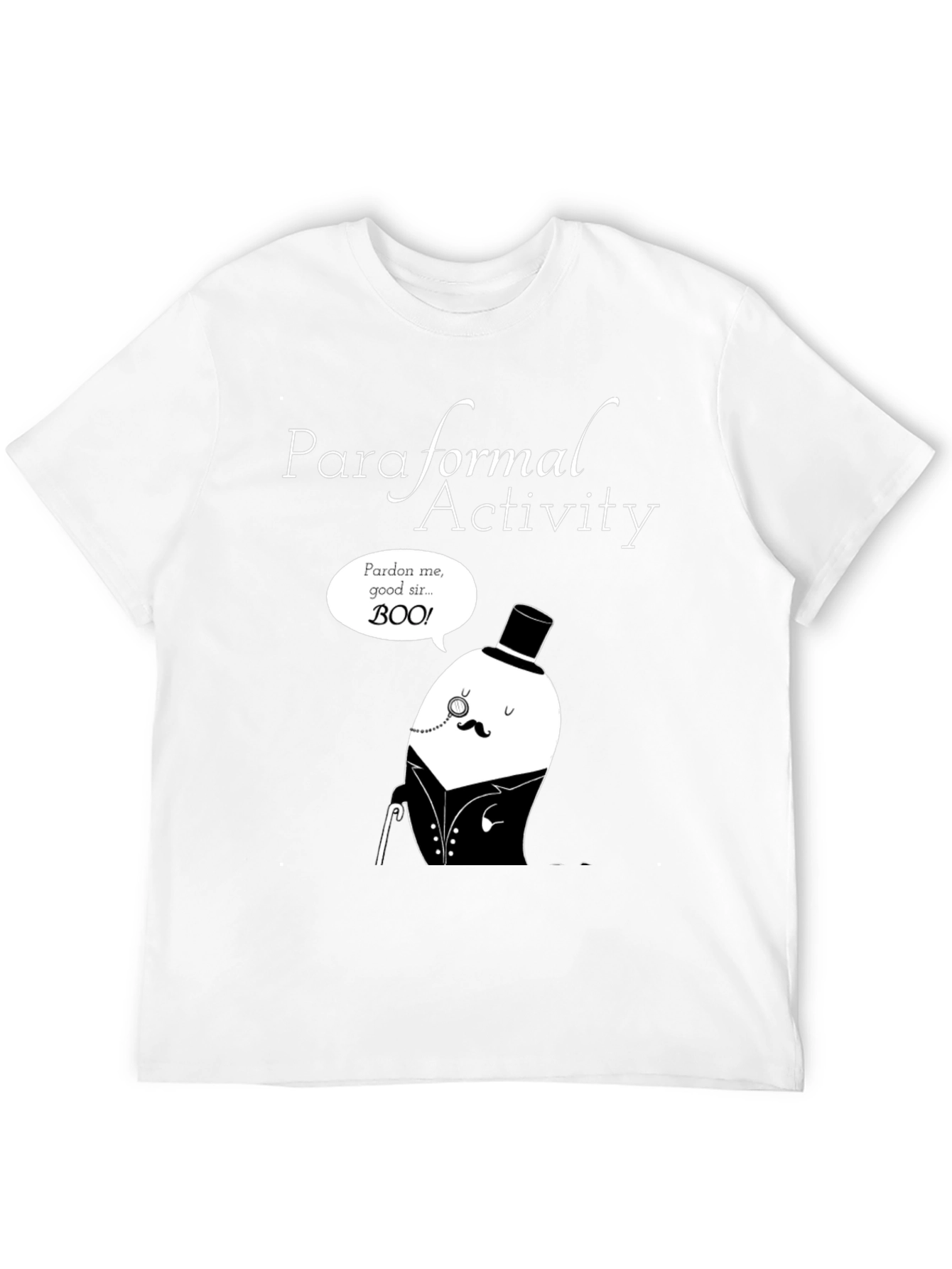 Paraformal Activity Ghost T-Shirt