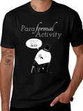 Paraformal Activity Ghost T-Shirt
