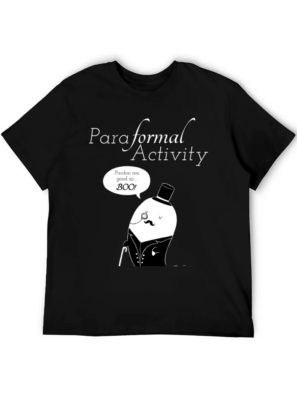 Paraformal Activity Ghost T-Shirt