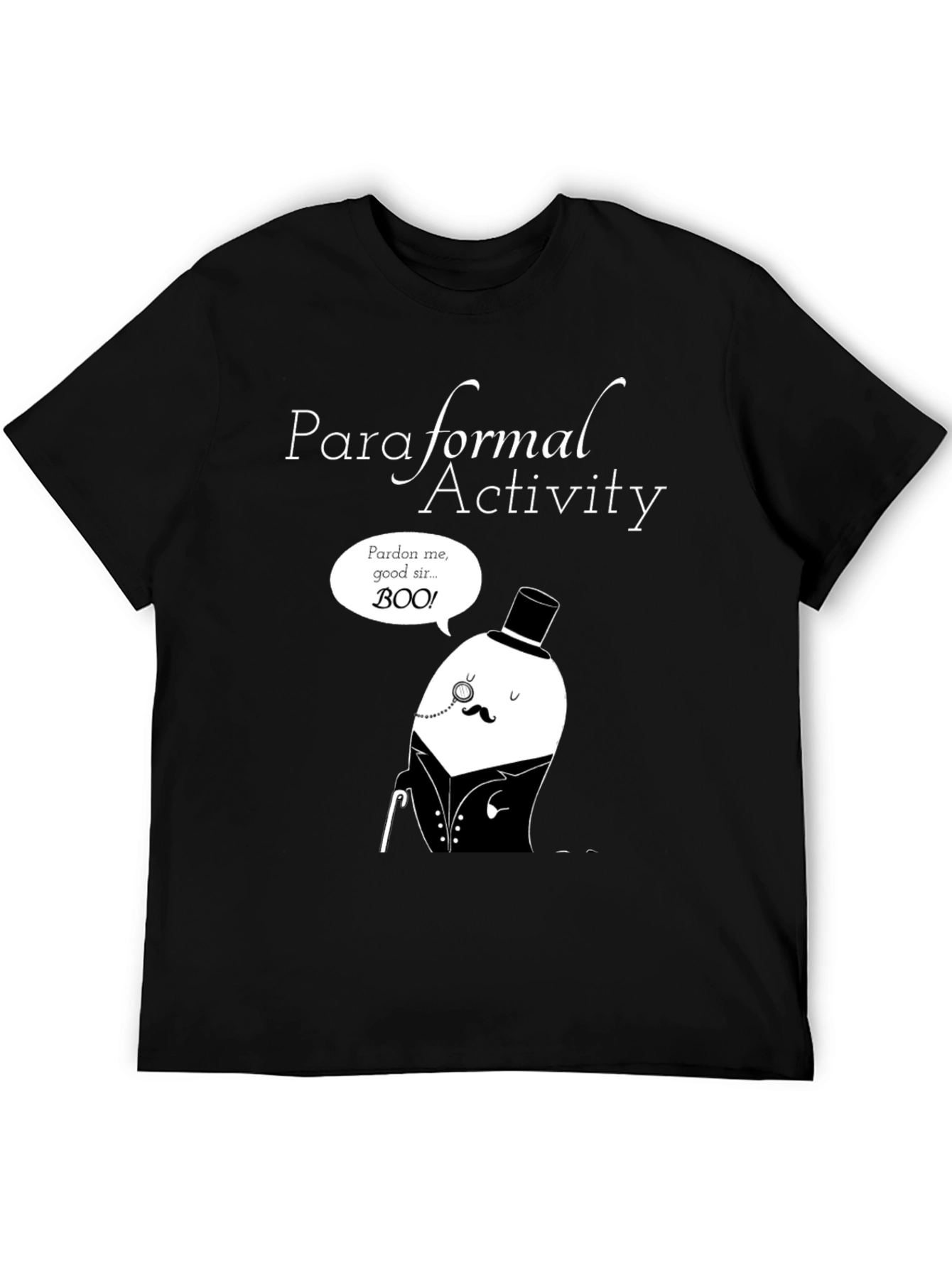 Paraformal Activity Ghost T-Shirt