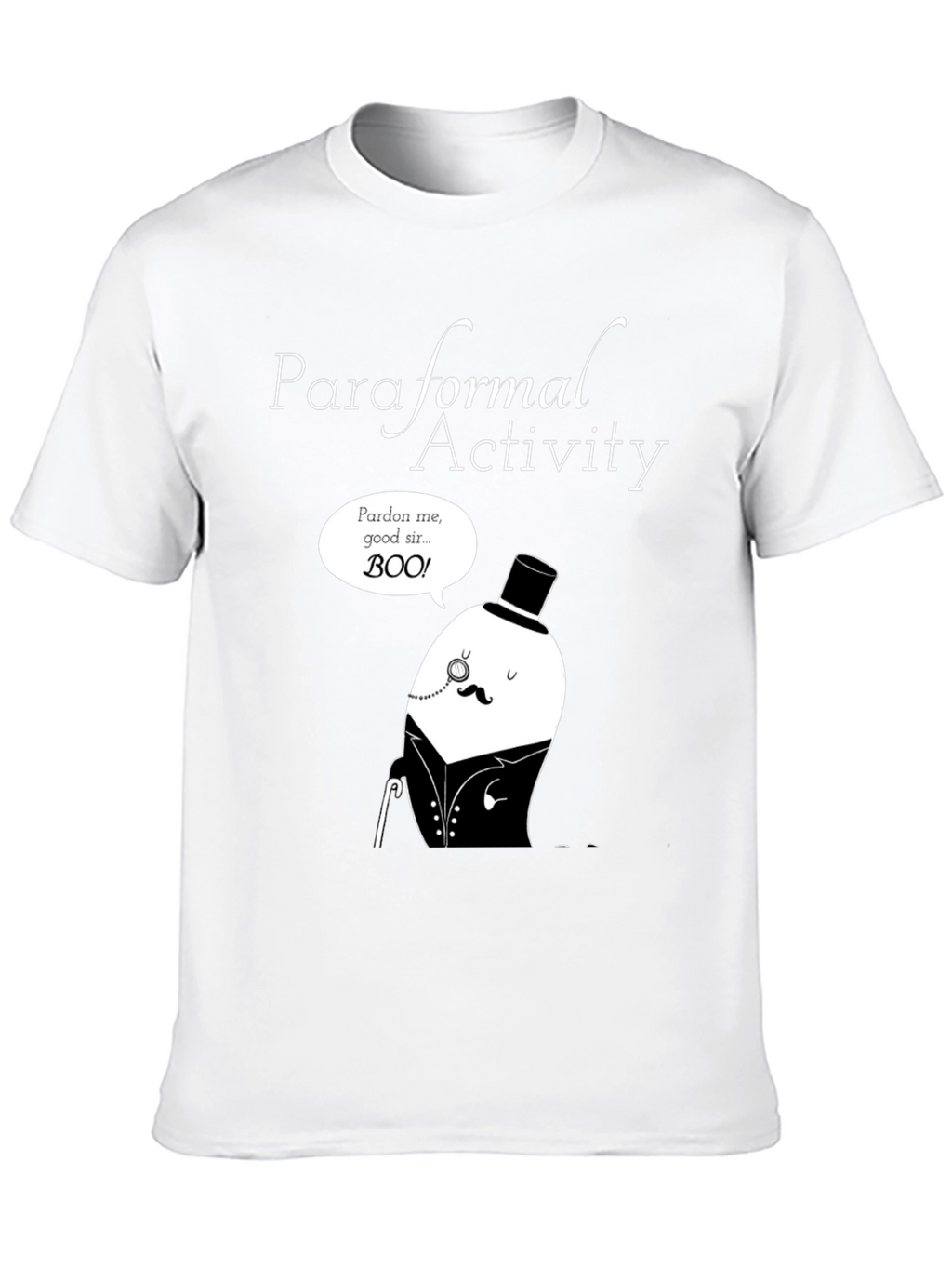 Paraformal Activity Ghost T-Shirt