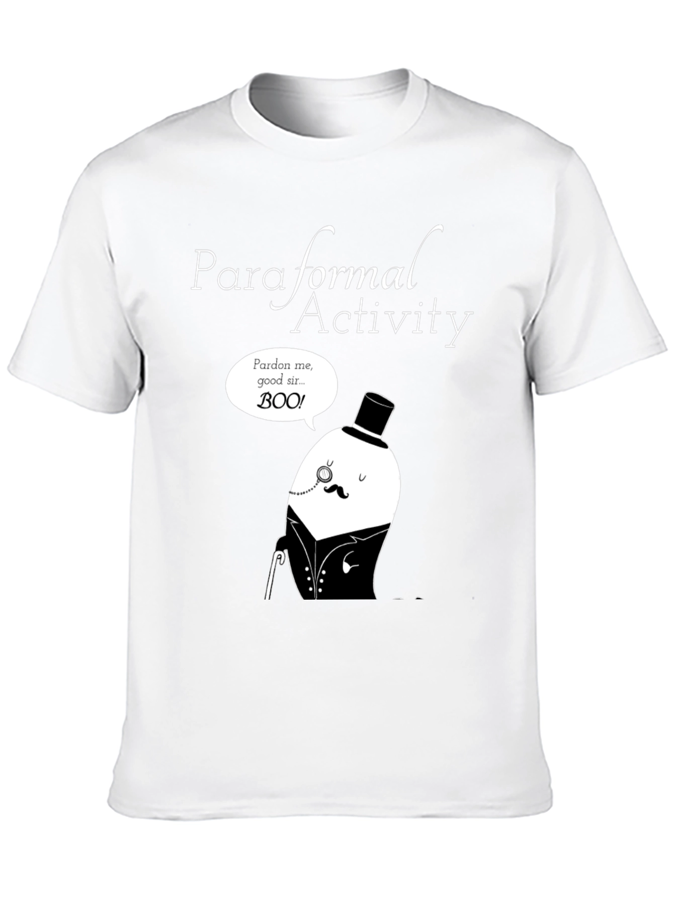 Paraformal Activity Ghost T-Shirt