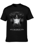 Strong Enough Life Awareness Tee