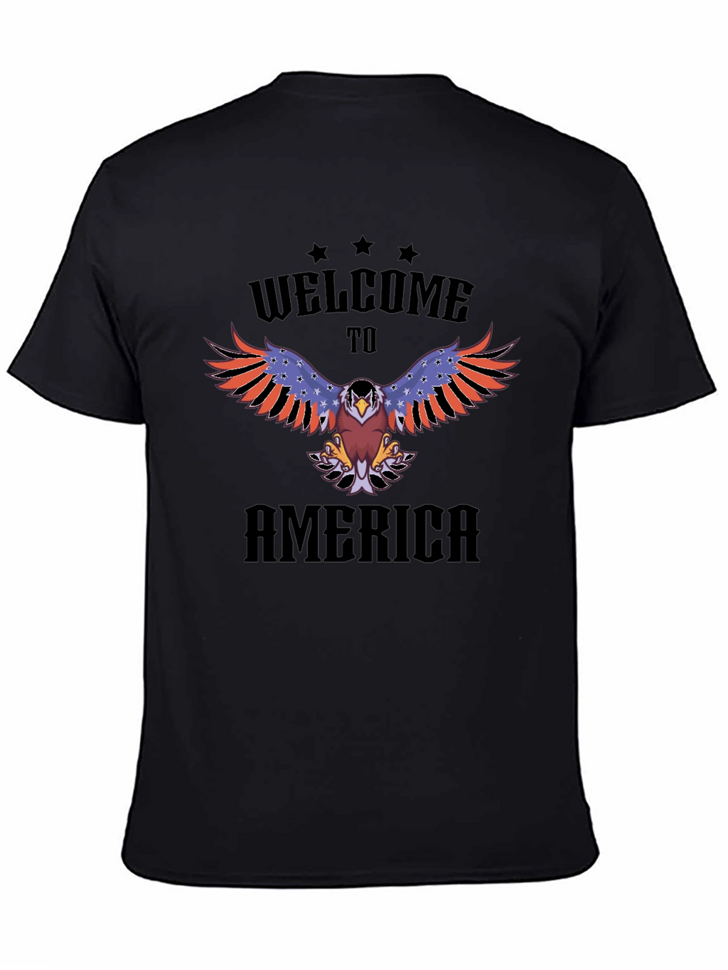 Welcome to America Graphic T-Shirt