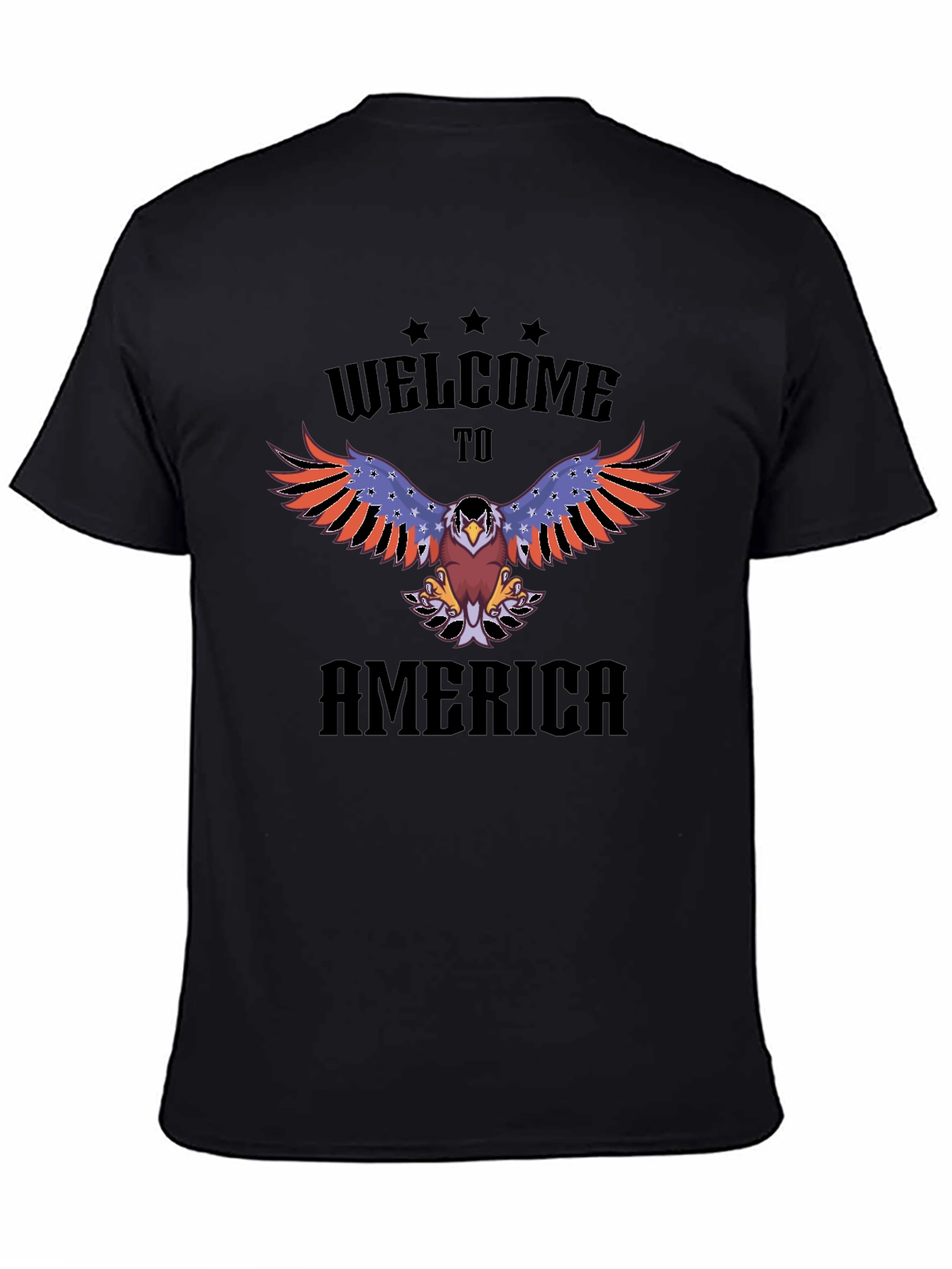 Welcome to America Graphic T-Shirt